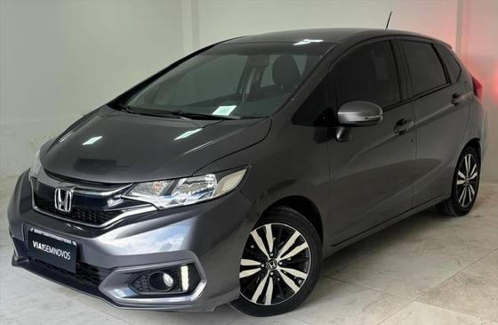 HONDA FIT 1.5 EX 16V FLEX 4P AUTOMÁTICO